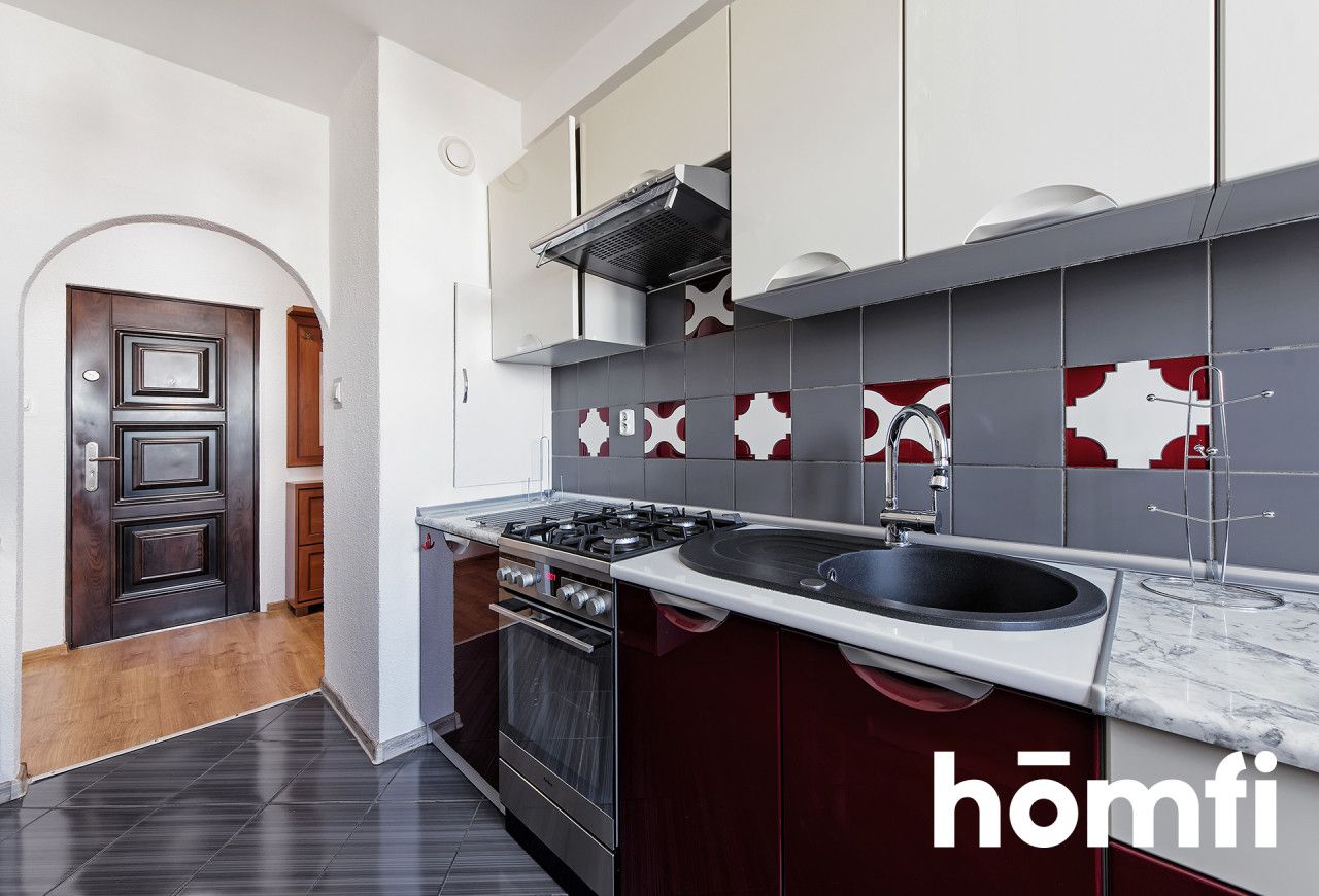 For rent: 2-room apartment, 49 m² with balcony Rataje - Apartment - Rent - Poznań