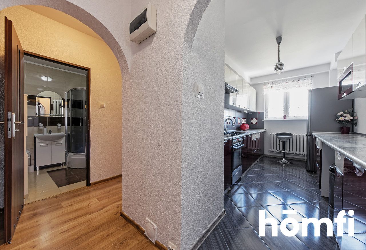 For rent: 2-room apartment, 49 m² with balcony Rataje - Apartment - Rent - Poznań