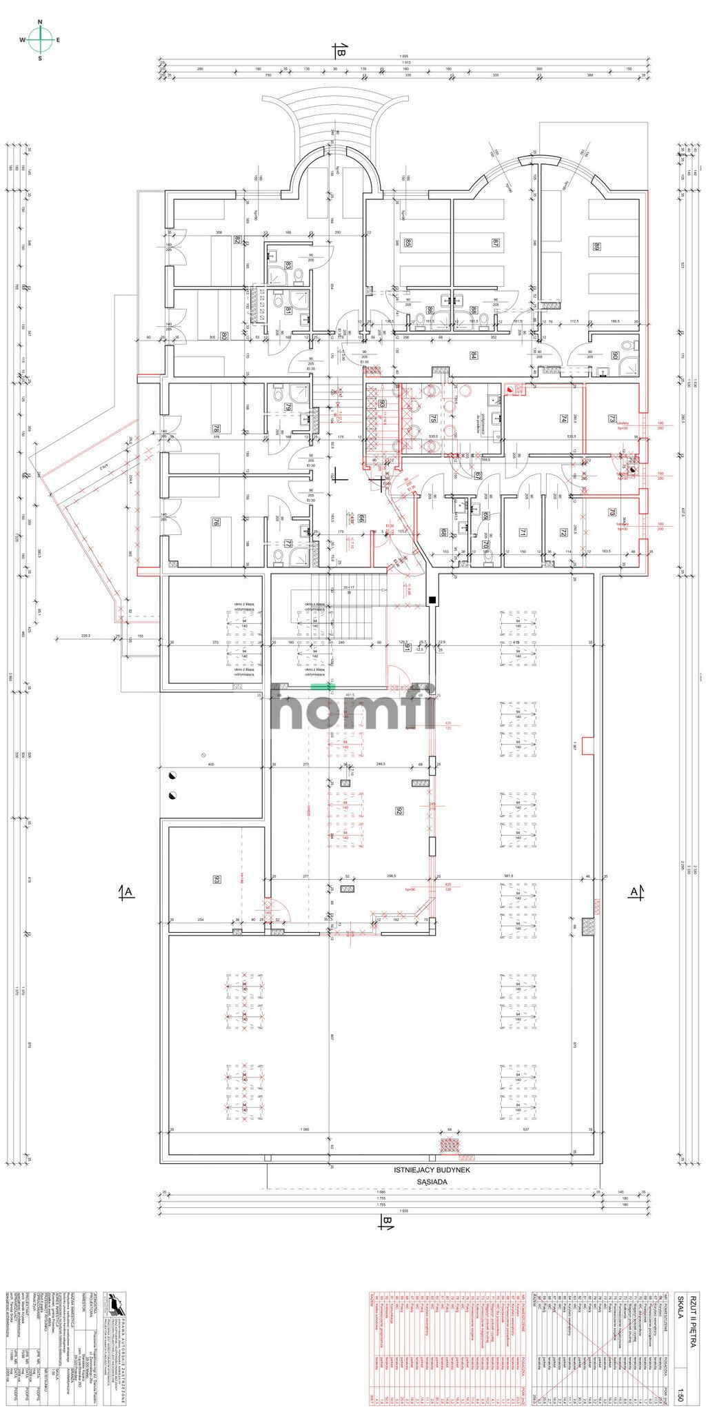 KOMPLEKS KOMERCYJNY | RZEMIEŃ | 1365 m² - Lokal użytkowy - Wynajem - Mielecki, Przecław / Rzemień