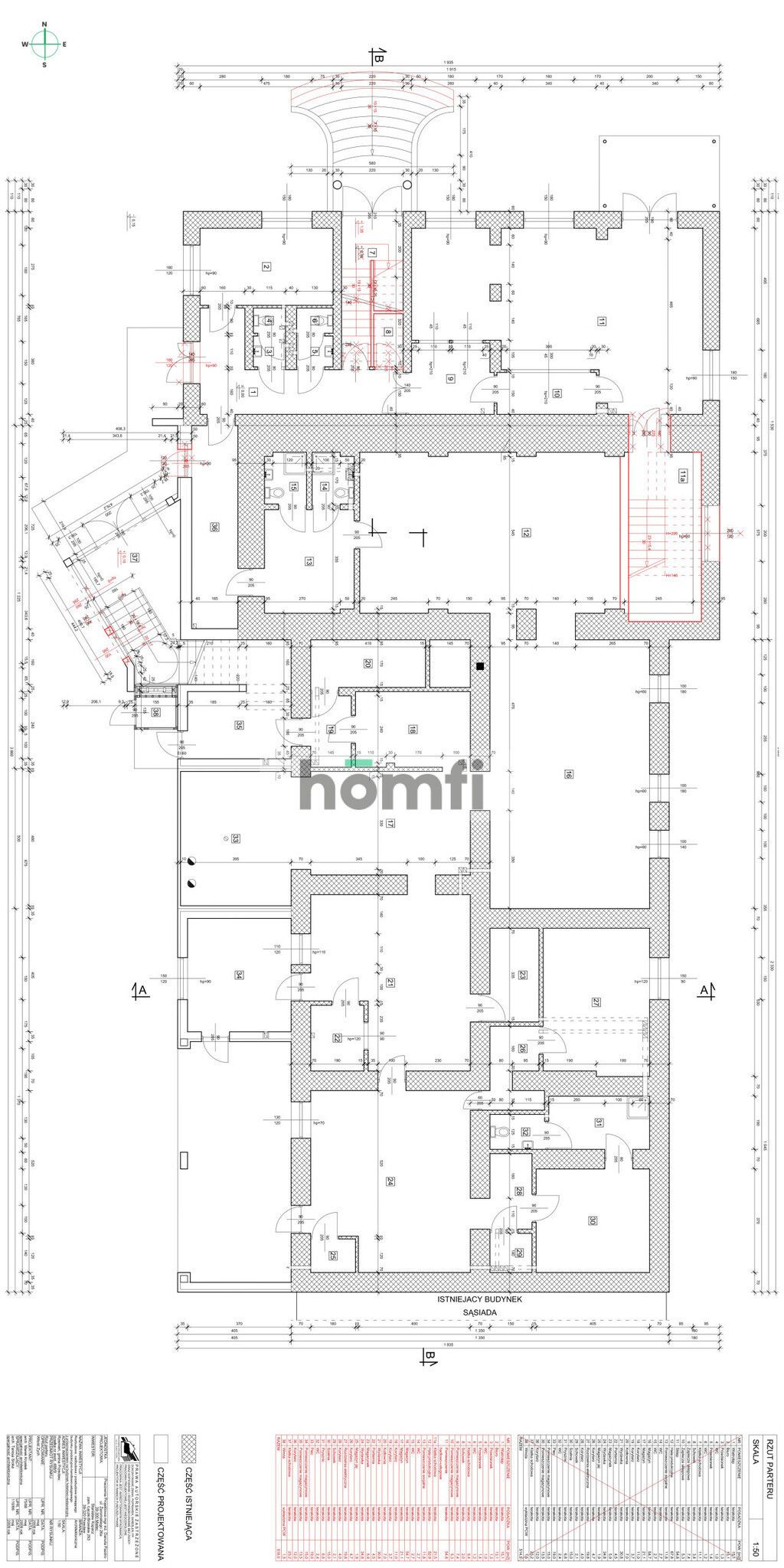 KOMPLEKS KOMERCYJNY | RZEMIEŃ | 1365 m² - Lokal użytkowy - Wynajem - Mielecki, Przecław / Rzemień