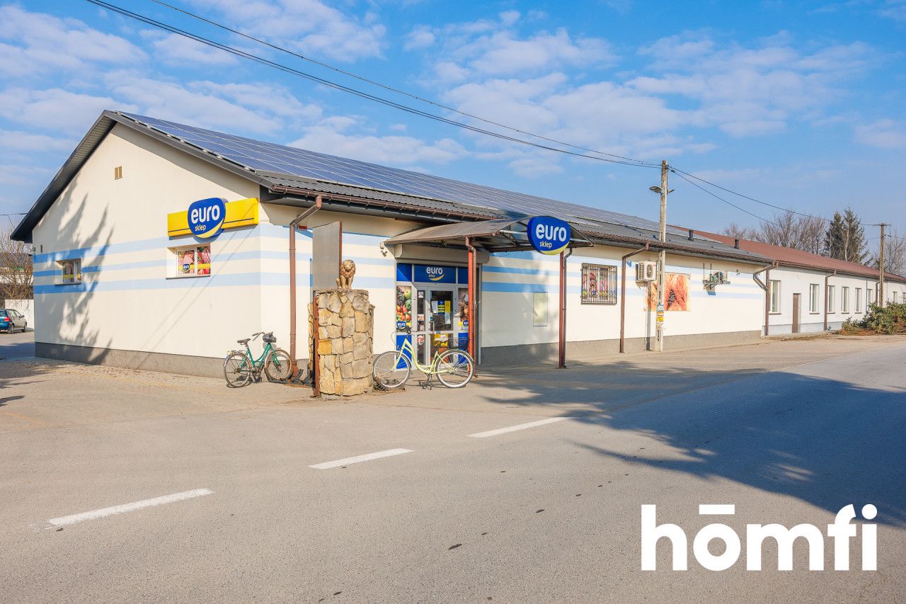 KOMPLEKS KOMERCYJNY | RZEMIEŃ | 1365 m² - Lokal użytkowy - Wynajem - Mielecki, Przecław / Rzemień