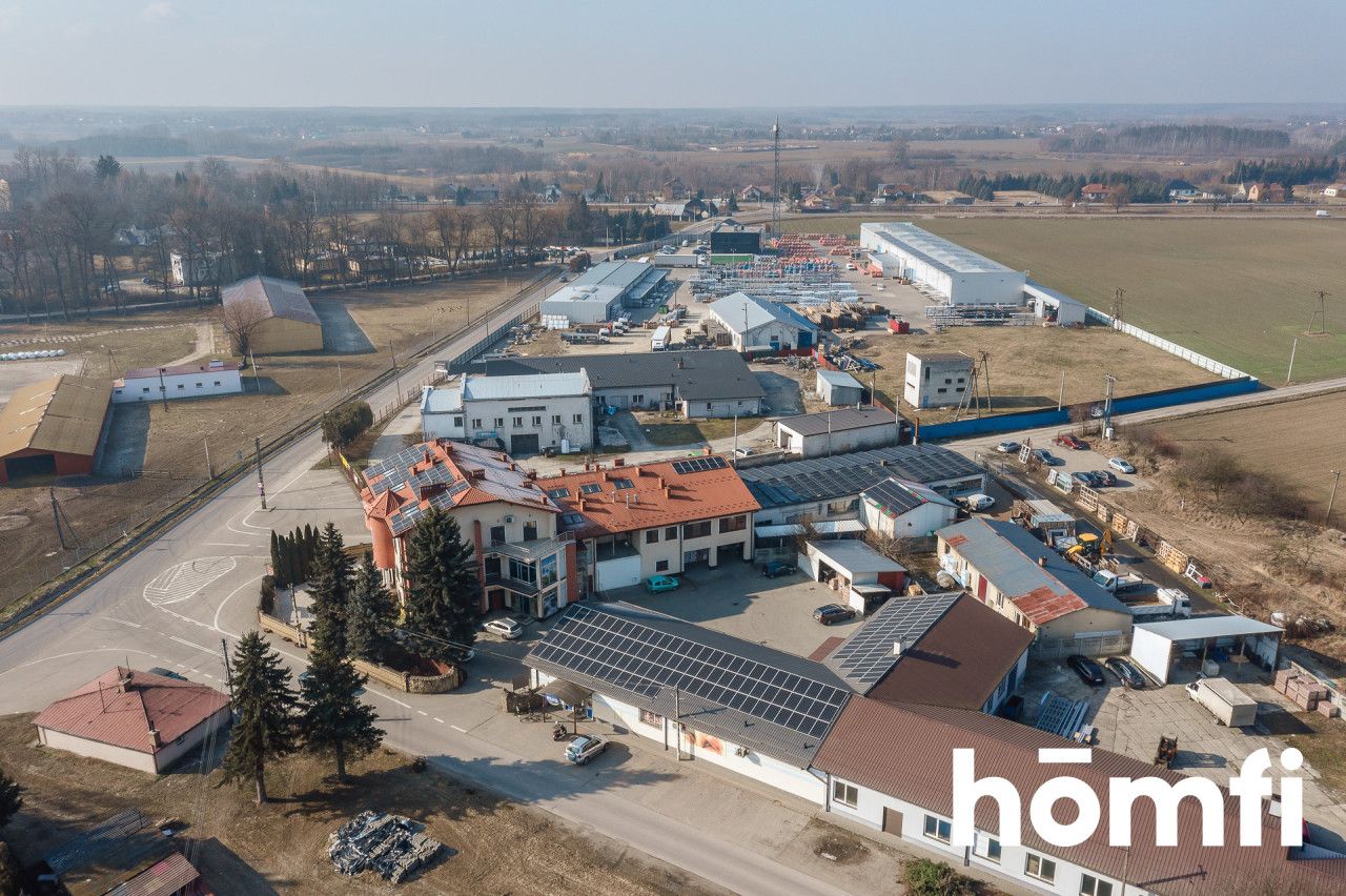 KOMPLEKS KOMERCYJNY | RZEMIEŃ | 1365 m² - Lokal użytkowy - Wynajem - Mielecki, Przecław / Rzemień