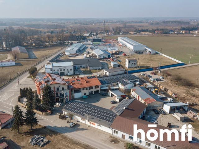 Do wynajęcia Zespół Lokali z instalacją PV 100kW - Lokal użytkowy - Wynajem - Mielecki, Przecław / Rzemień