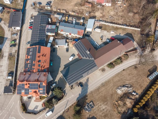 Do wynajęcia Zespół Lokali z instalacją PV 100kW - Lokal użytkowy - Wynajem - Mielecki, Przecław / Rzemień