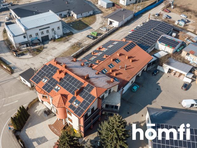 Do wynajęcia Zespół Lokali z instalacją PV 100kW - Lokal użytkowy - Wynajem - Mielecki, Przecław / Rzemień