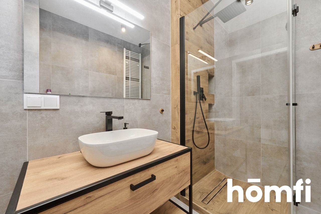 Dwupokojowe mieszkanie przy Olimpia Port - 42m2, ul. Chałupnicza - Mieszkanie - Wynajem - Wrocław, Psie Pole / Swojczyce