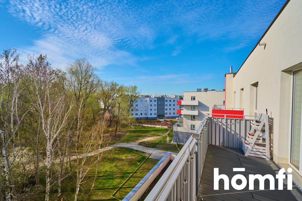 Dwupokojowe mieszkanie przy Olimpia Port - 42m2, ul. Chałupnicza - Mieszkanie - Wynajem - Wrocław, Psie Pole / Swojczyce