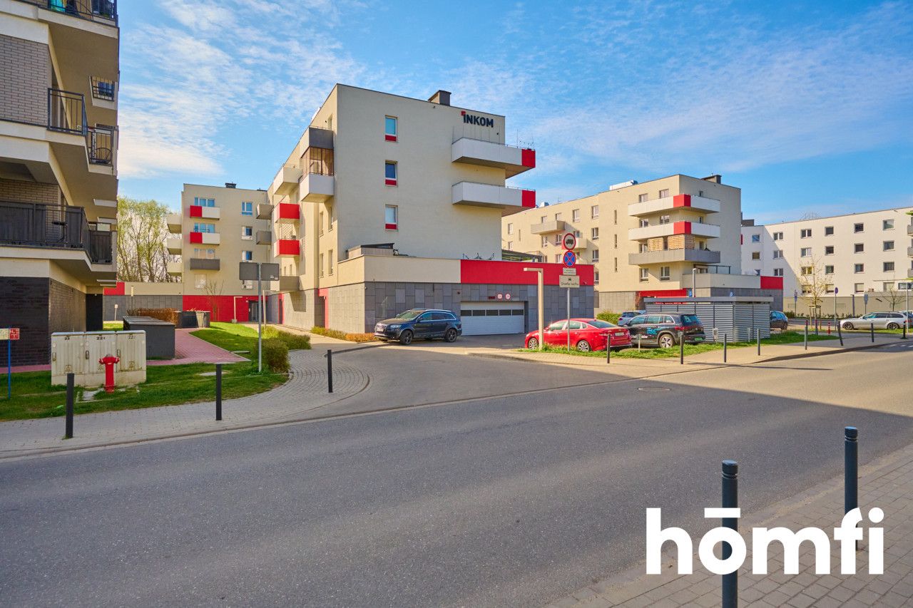 Dwupokojowe mieszkanie przy Olimpia Port - 42m2, ul. Chałupnicza - Mieszkanie - Wynajem - Wrocław, Psie Pole / Swojczyce