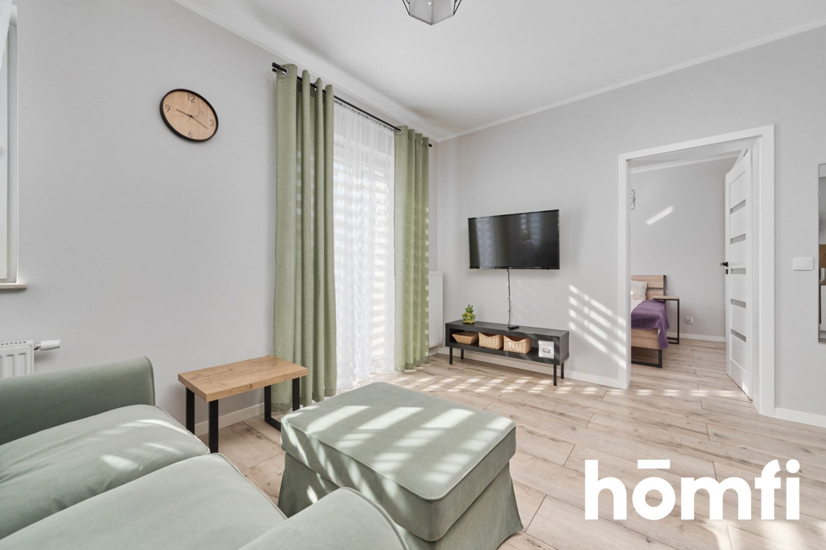 Dwupokojowe mieszkanie przy Olimpia Port - 42m2, ul. Chałupnicza - Mieszkanie - Wynajem - Wrocław, Psie Pole / Swojczyce