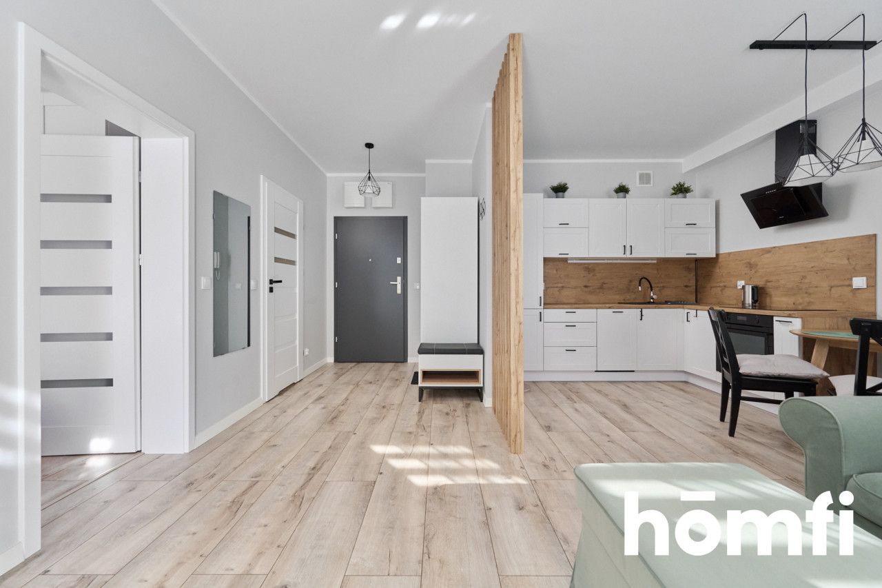 Dwupokojowe mieszkanie przy Olimpia Port - 42m2, ul. Chałupnicza - Mieszkanie - Wynajem - Wrocław, Psie Pole / Swojczyce