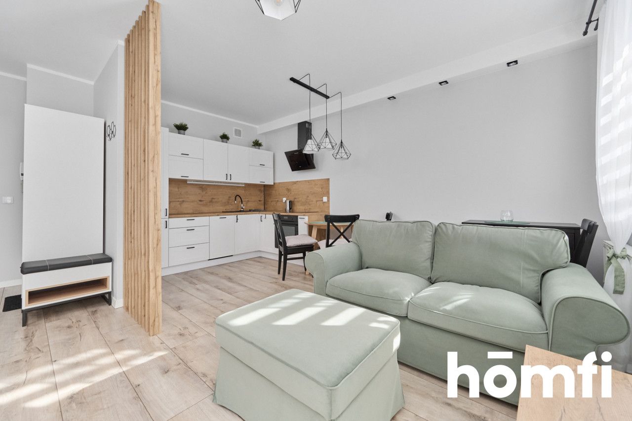 Dwupokojowe mieszkanie przy Olimpia Port - 42m2, ul. Chałupnicza - Mieszkanie - Wynajem - Wrocław, Psie Pole / Swojczyce