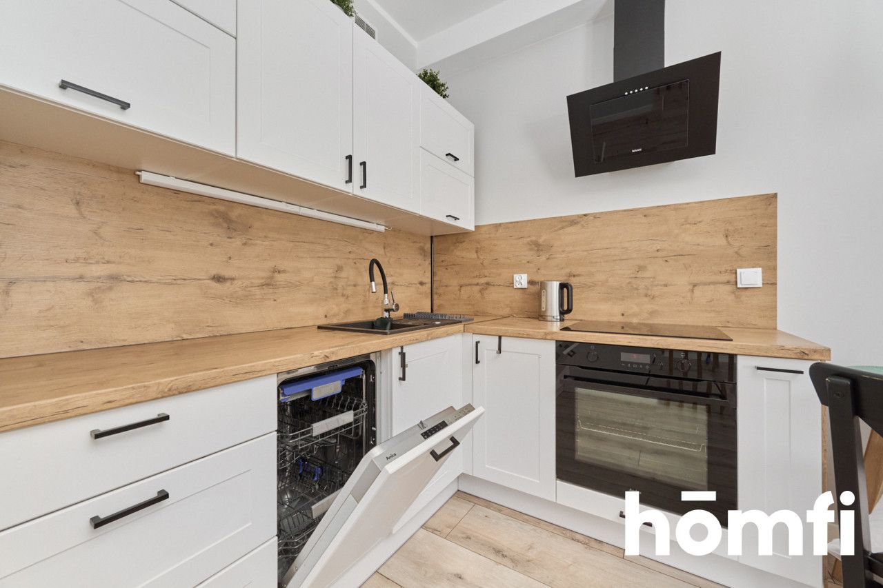 Dwupokojowe mieszkanie przy Olimpia Port - 42m2, ul. Chałupnicza - Mieszkanie - Wynajem - Wrocław, Psie Pole / Swojczyce