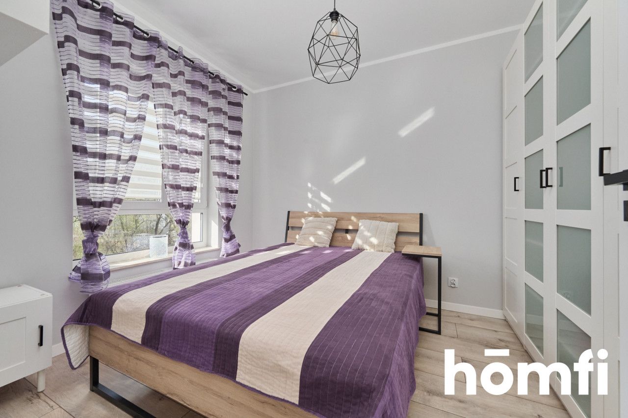 Dwupokojowe mieszkanie przy Olimpia Port - 42m2, ul. Chałupnicza - Mieszkanie - Wynajem - Wrocław, Psie Pole / Swojczyce