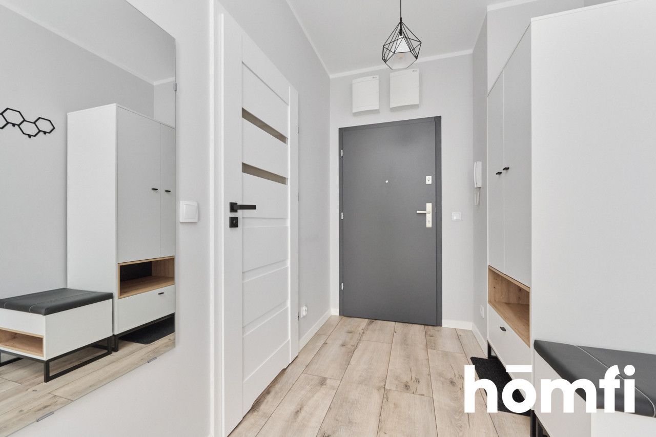 Dwupokojowe mieszkanie przy Olimpia Port - 42m2, ul. Chałupnicza - Mieszkanie - Wynajem - Wrocław, Psie Pole / Swojczyce