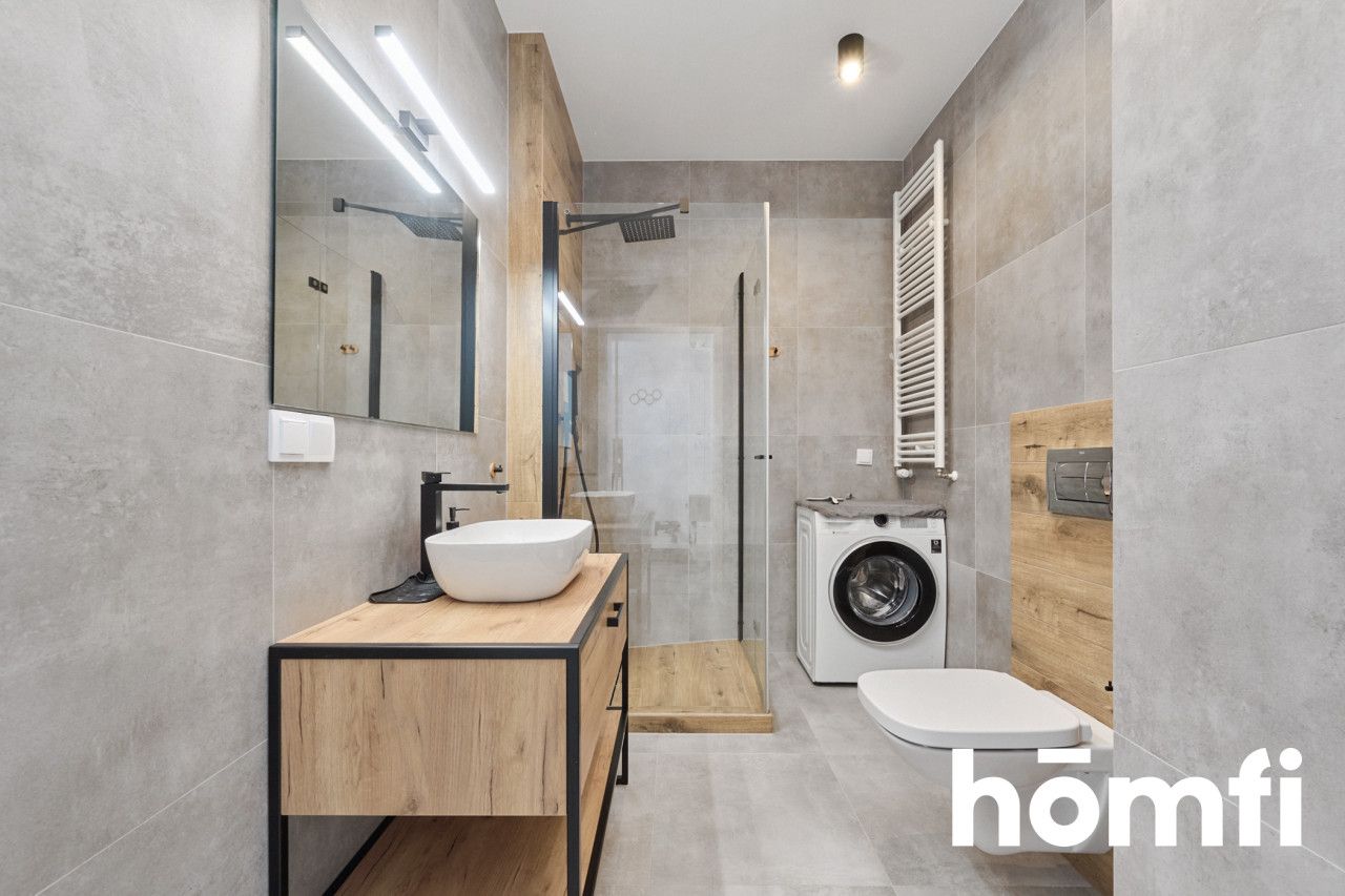 Dwupokojowe mieszkanie przy Olimpia Port - 42m2, ul. Chałupnicza - Mieszkanie - Wynajem - Wrocław, Psie Pole / Swojczyce