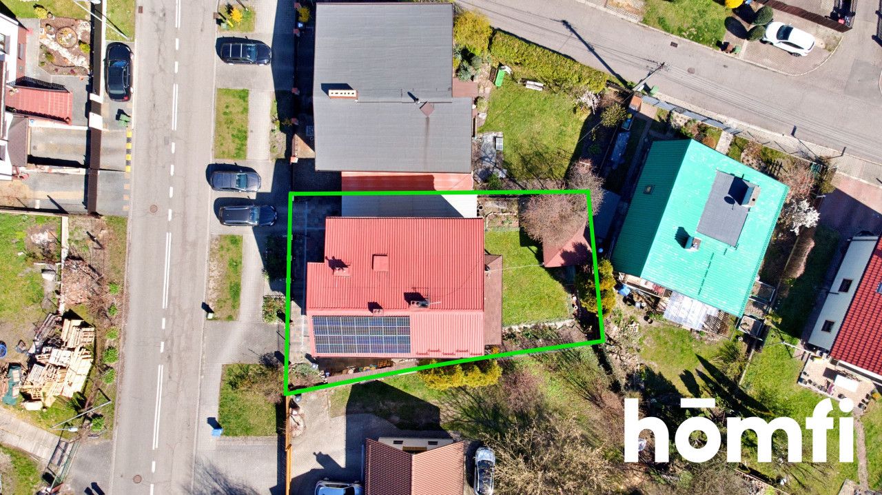 Detached House with Garden for Sale in Mikołów - House - Sale - Mikołowski, Mikołów