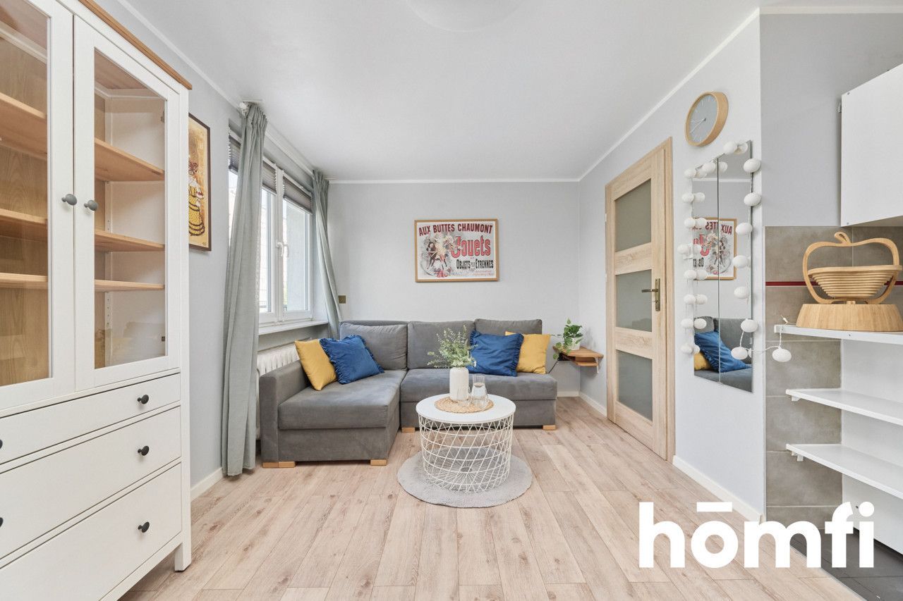 Studio Apartment – 27 m² with Balcony / Dobra 6-8 - Квартира - Оренда - Wrocław, Stare Miasto