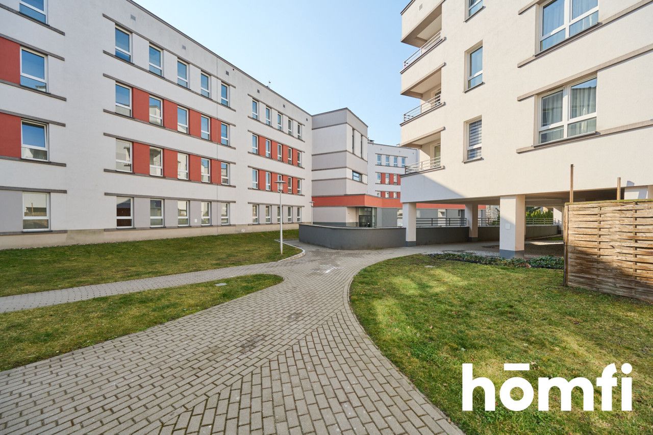 2 pokoje z balkonem i garażem ul. Krzycka - Mieszkanie - Wynajem - Wrocław, Krzyki / Klecina