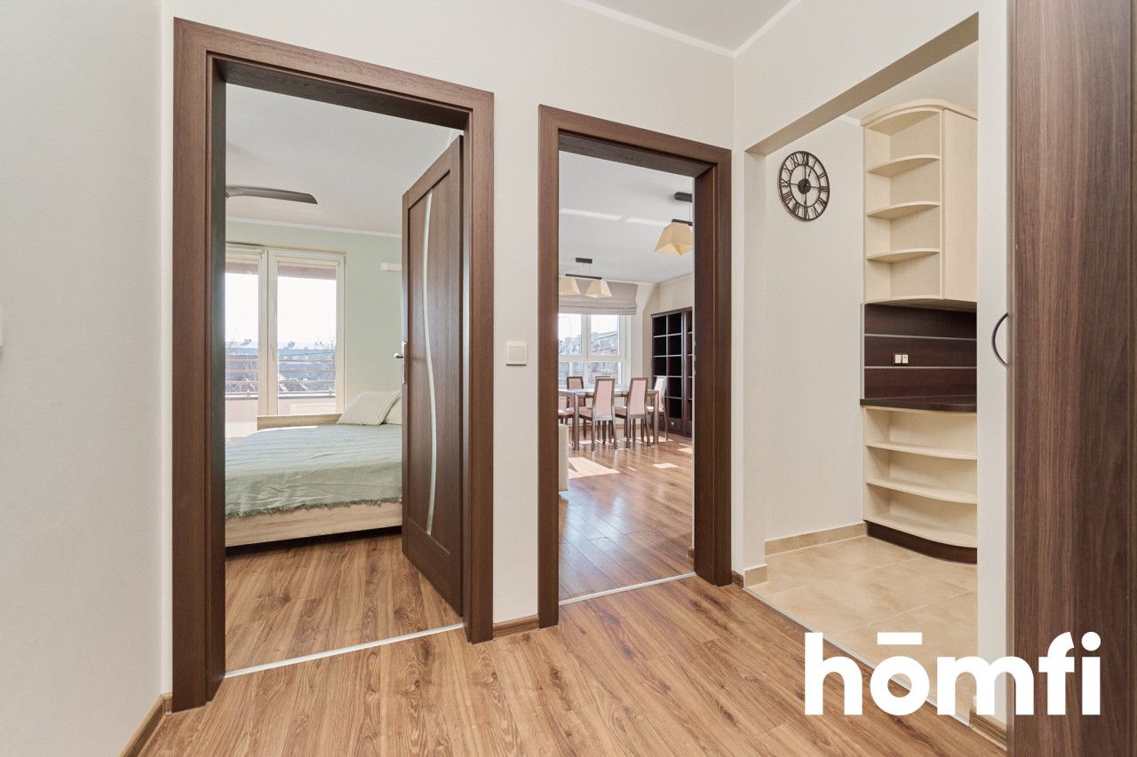 2 pokoje z balkonem i garażem ul. Krzycka - Mieszkanie - Wynajem - Wrocław, Krzyki / Klecina