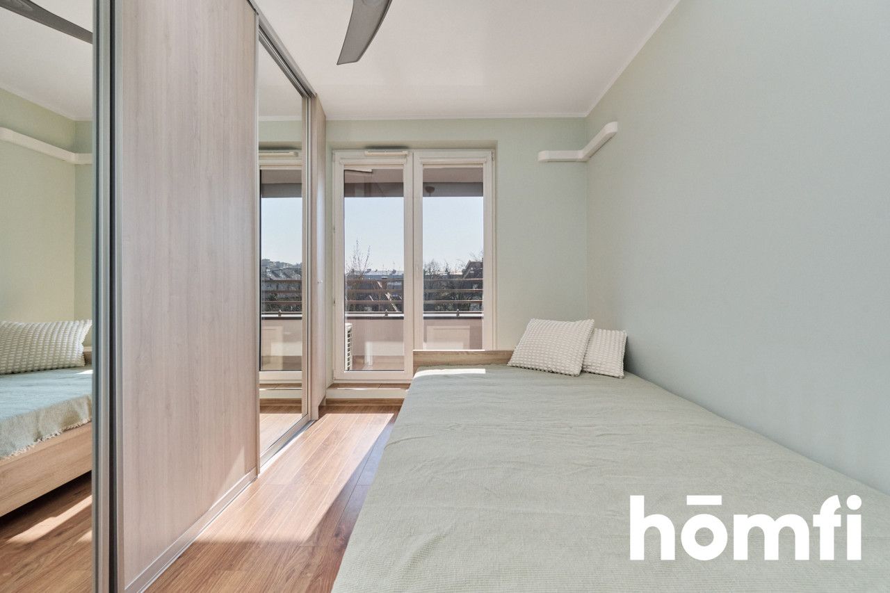 2 pokoje z balkonem i garażem ul. Krzycka - Mieszkanie - Wynajem - Wrocław, Krzyki / Klecina