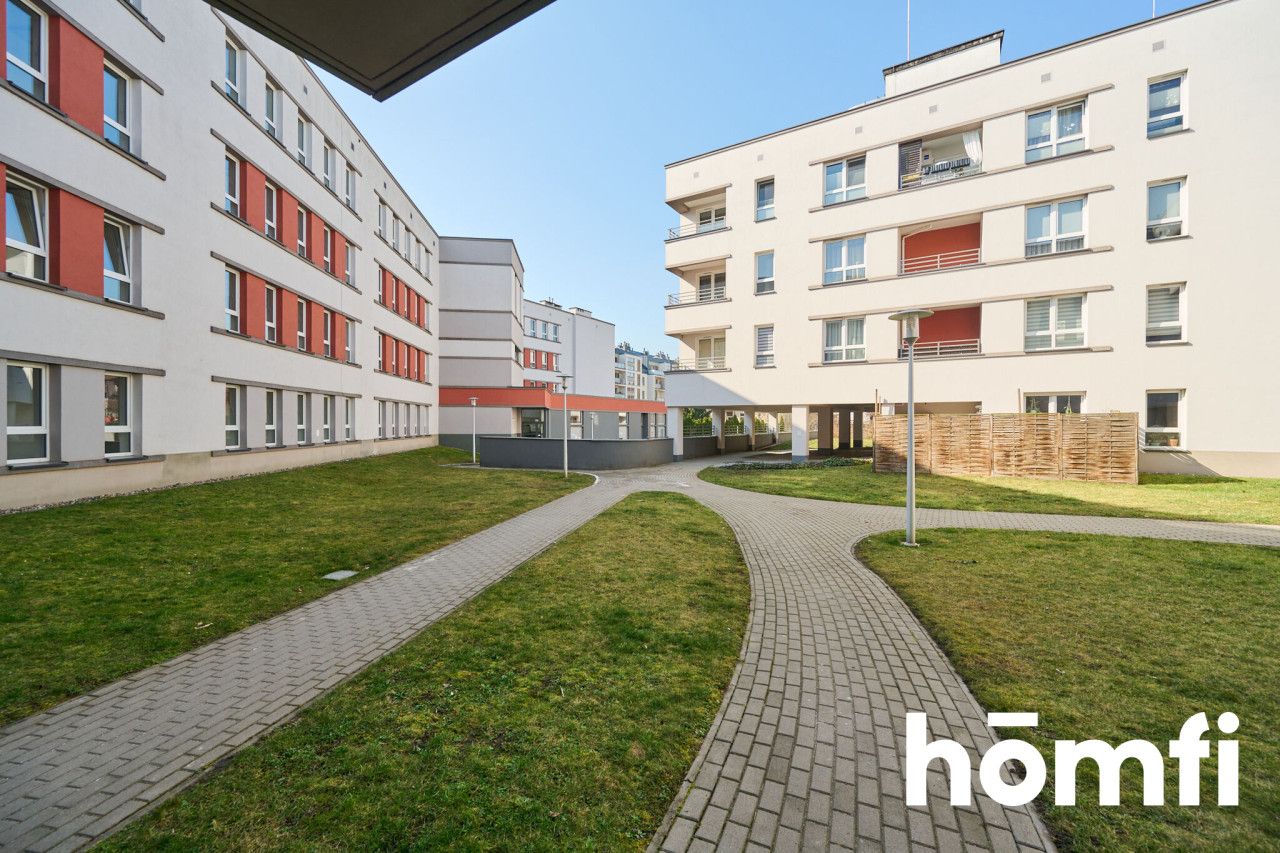 2 pokoje z balkonem i garażem ul. Krzycka - Mieszkanie - Wynajem - Wrocław, Krzyki / Klecina