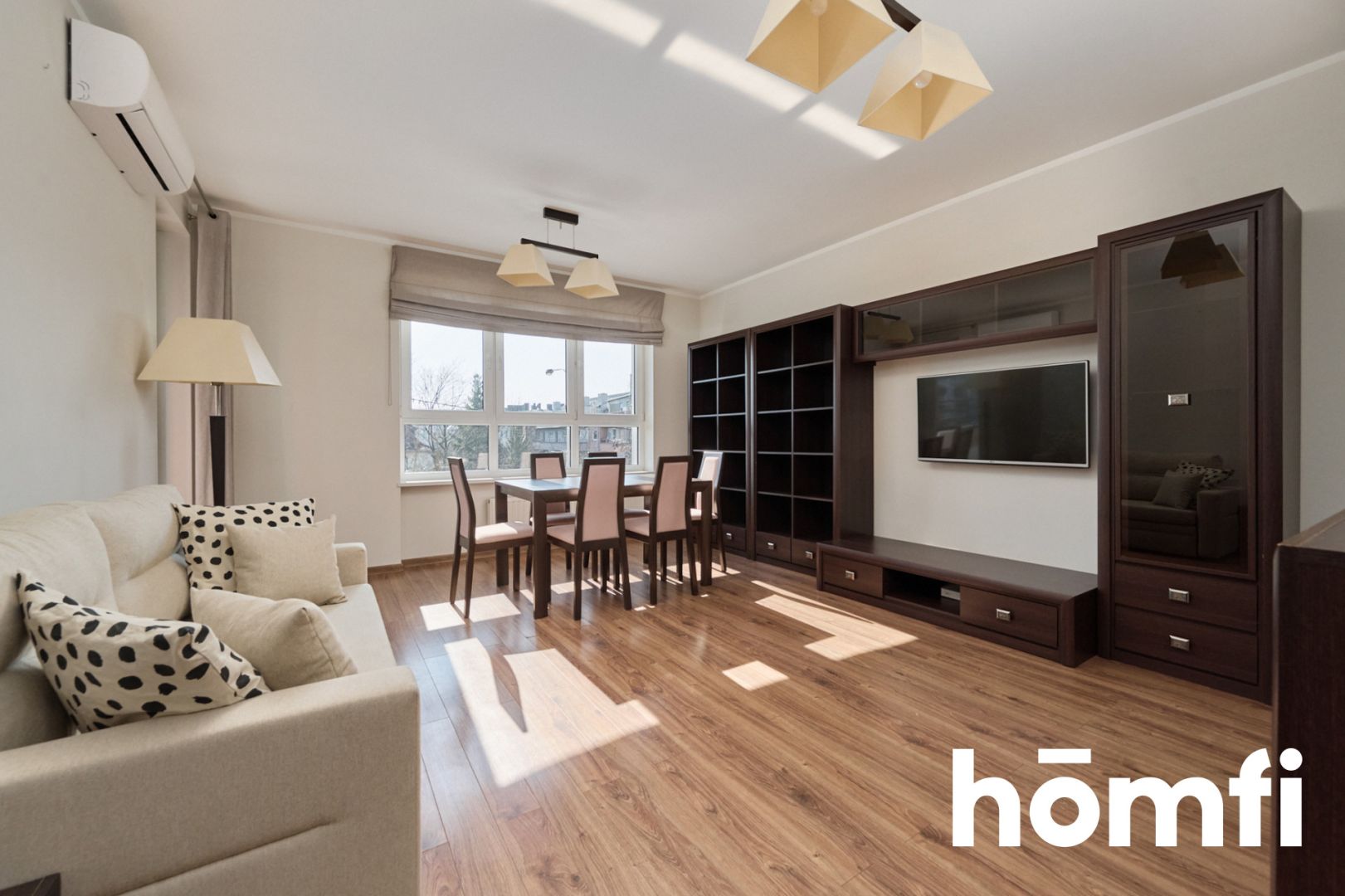 2 pokoje z balkonem i garażem ul. Krzycka - Mieszkanie - Wynajem - Wrocław, Krzyki / Klecina