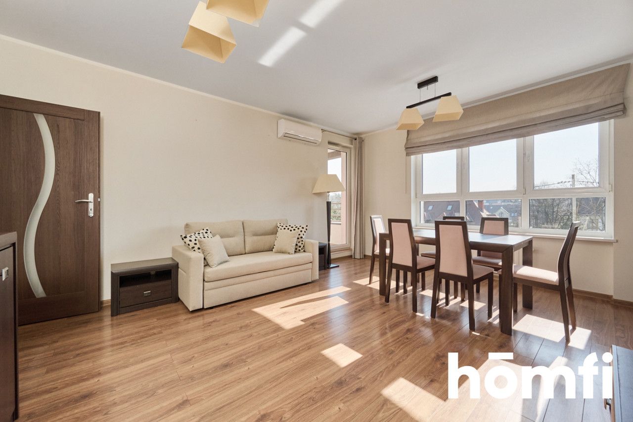 2 pokoje z balkonem i garażem ul. Krzycka - Mieszkanie - Wynajem - Wrocław, Krzyki / Klecina