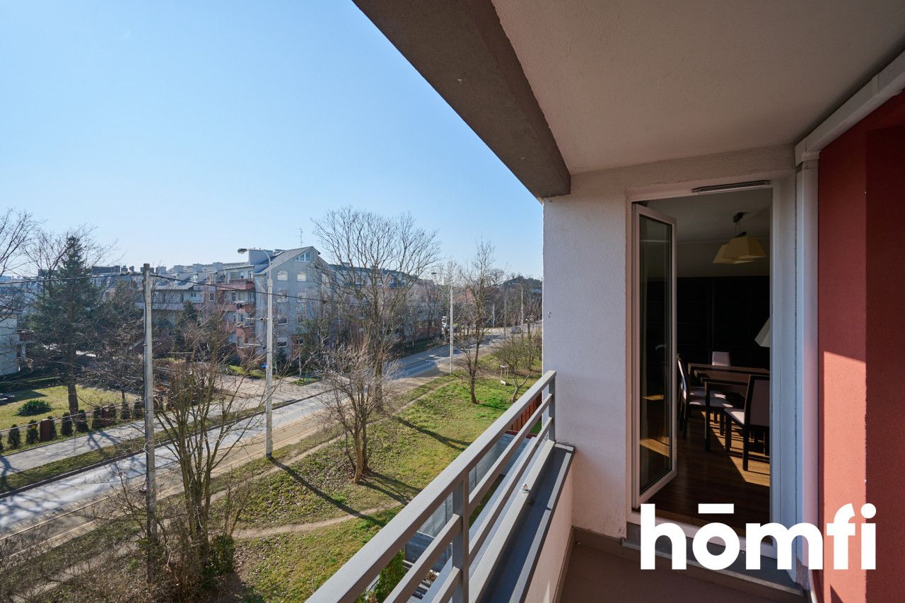 2 pokoje z balkonem i garażem ul. Krzycka - Mieszkanie - Wynajem - Wrocław, Krzyki / Klecina