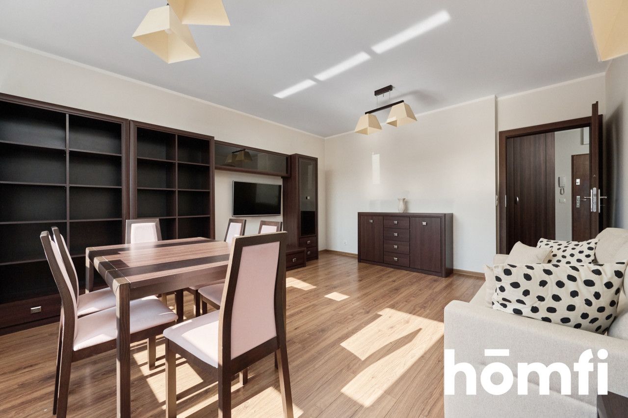 2 pokoje z balkonem i garażem ul. Krzycka - Mieszkanie - Wynajem - Wrocław, Krzyki / Klecina