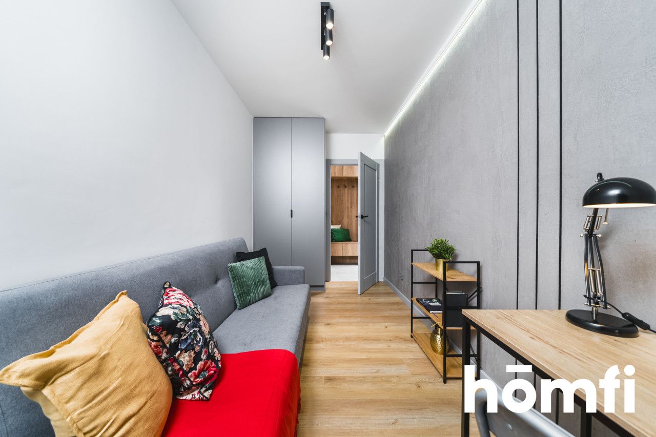 New 3-Room Apartment with a Large Balcony | Krakow, Podedworze - Apartment - Rent - Kraków, Podgórze / Piaski Wielkie