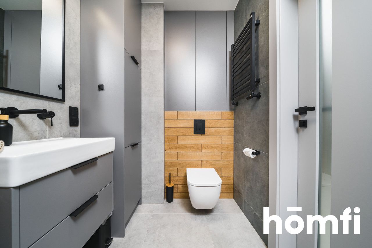 New 3-Room Apartment with a Large Balcony | Krakow, Podedworze - Apartment - Rent - Kraków, Podgórze / Piaski Wielkie