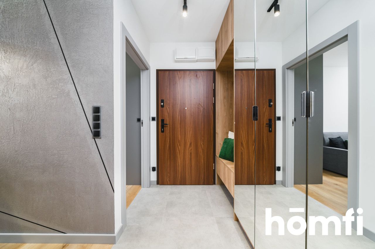 New 3-Room Apartment with a Large Balcony | Krakow, Podedworze - Apartment - Rent - Kraków, Podgórze / Piaski Wielkie