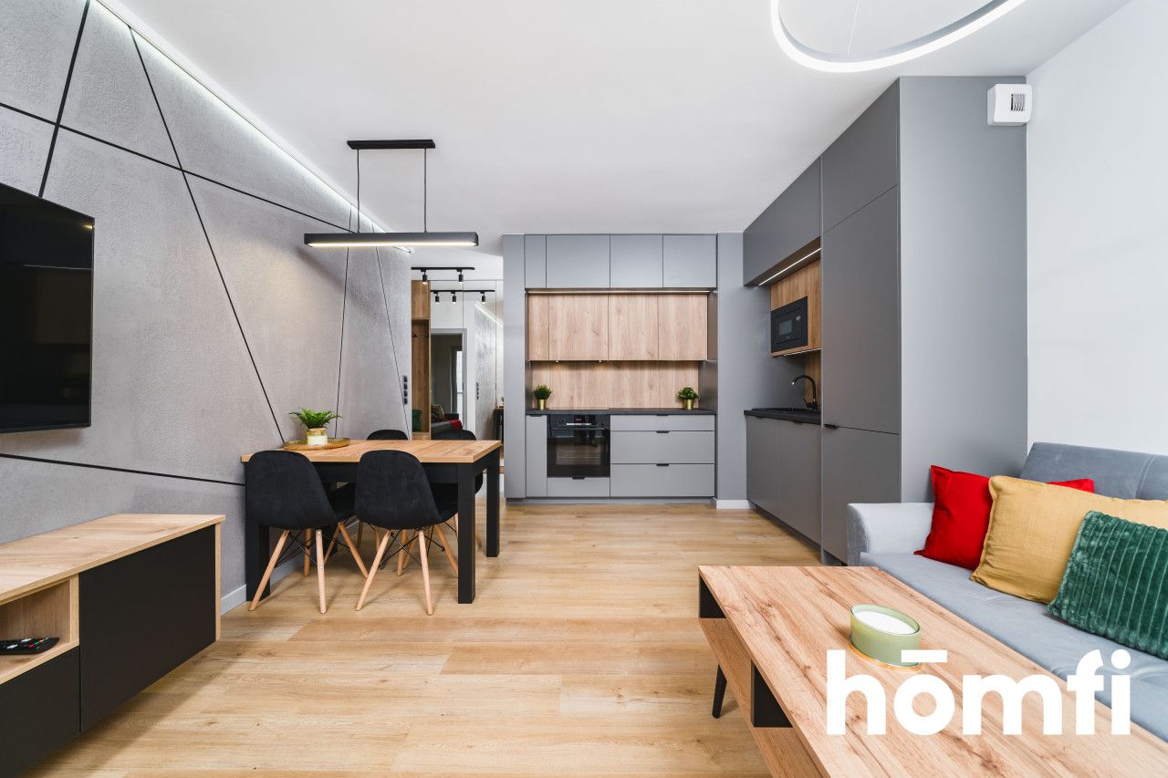 New 3-Room Apartment with a Large Balcony | Krakow, Podedworze - Apartment - Rent - Kraków, Podgórze / Piaski Wielkie