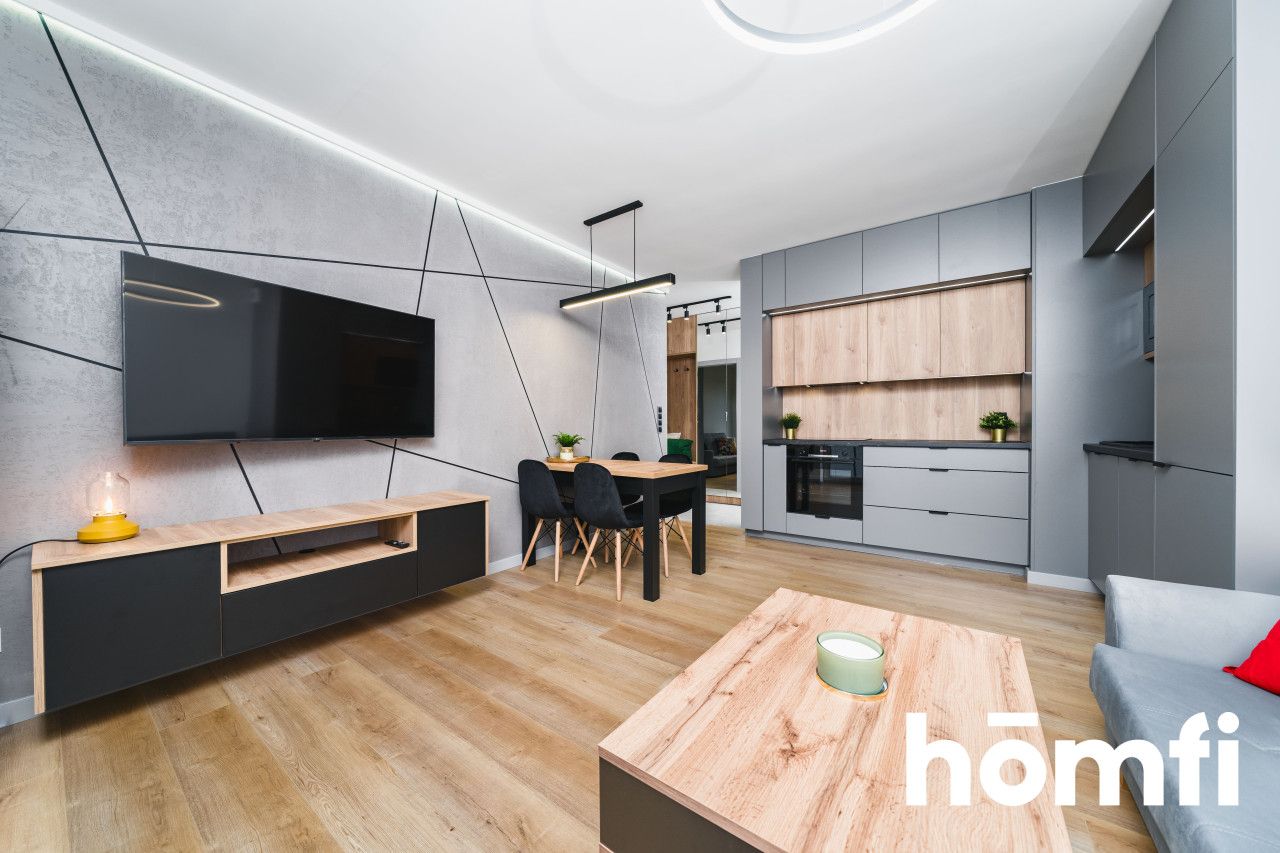 New 3-Room Apartment with a Large Balcony | Krakow, Podedworze - Apartment - Rent - Kraków, Podgórze / Piaski Wielkie