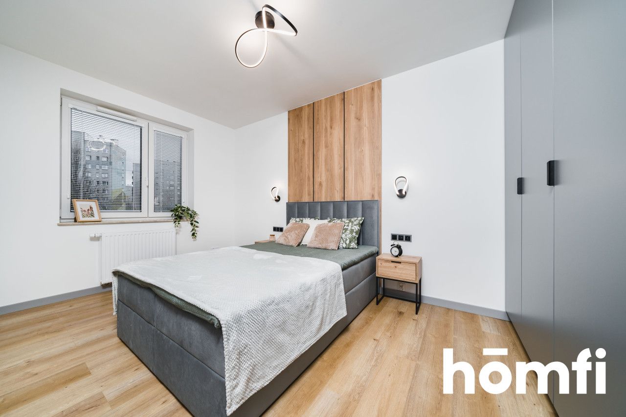 New 3-Room Apartment with a Large Balcony | Krakow, Podedworze - Apartment - Rent - Kraków, Podgórze / Piaski Wielkie