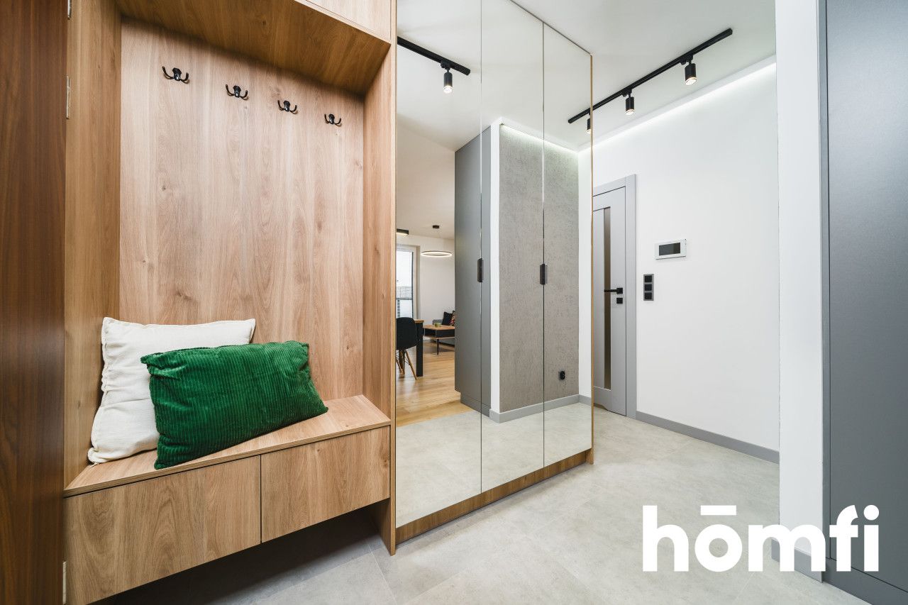 New 3-Room Apartment with a Large Balcony | Krakow, Podedworze - Apartment - Rent - Kraków, Podgórze / Piaski Wielkie