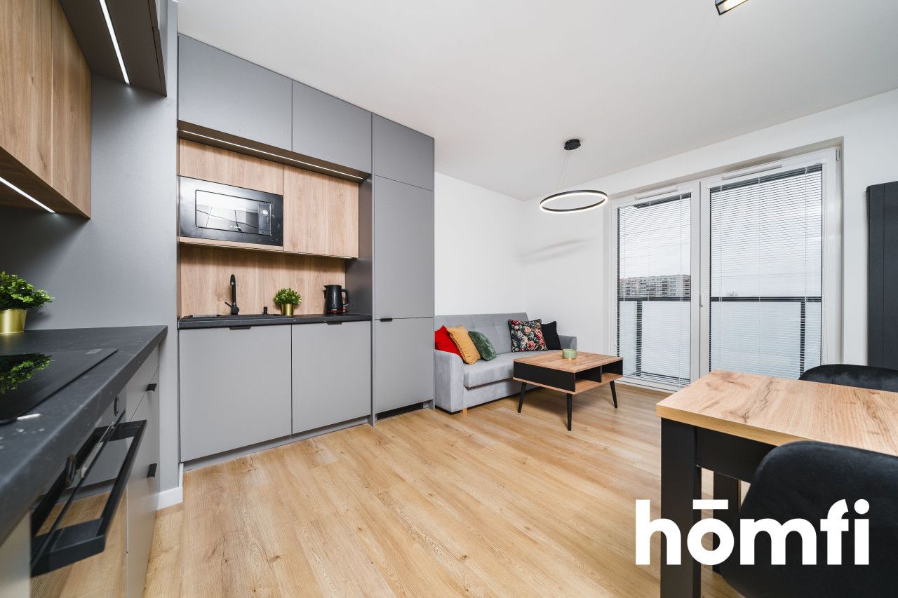 New 3-Room Apartment with a Large Balcony | Krakow, Podedworze - Apartment - Rent - Kraków, Podgórze / Piaski Wielkie