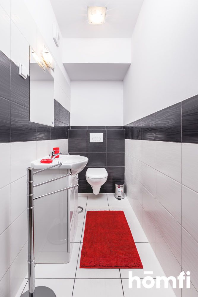 3-pokojowe mieszkanie przy ul. Fredry z miejscem postojowym w cenie czynszu najmu, Łagiewniki, Bonarka, Zakopianka - Mieszkanie - Wynajem - Kraków, Podgórze / Łagiewniki