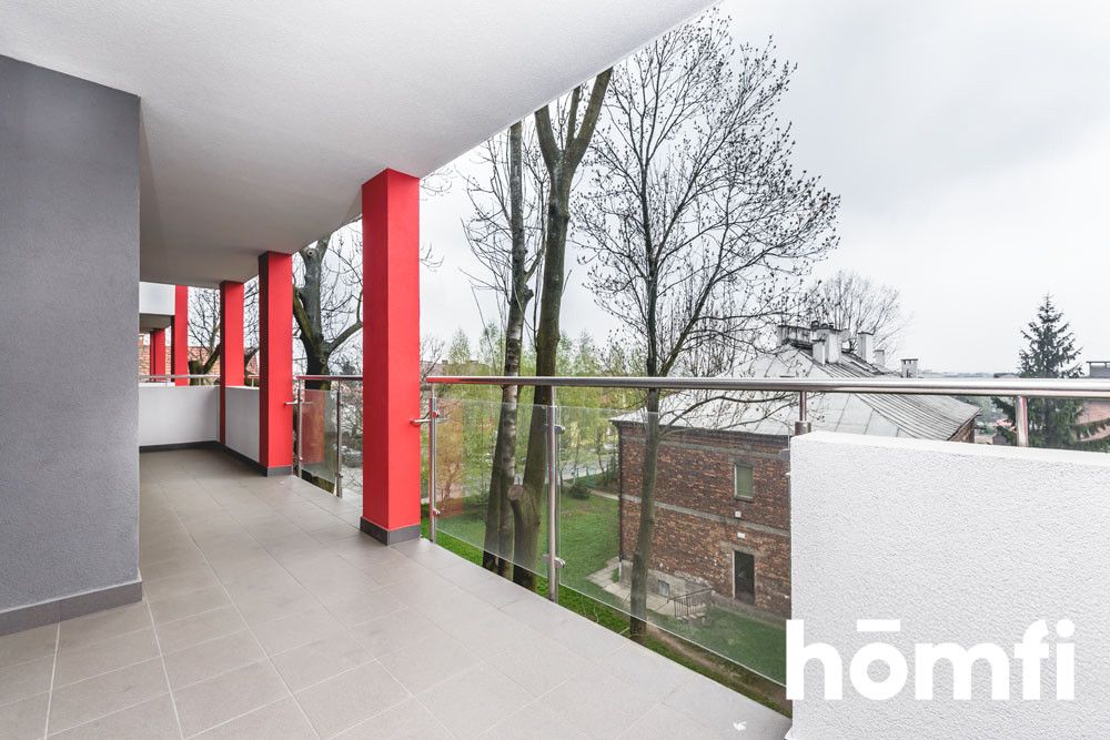 3-pokojowe mieszkanie przy ul. Fredry z miejscem postojowym w cenie czynszu najmu, Łagiewniki, Bonarka, Zakopianka - Mieszkanie - Wynajem - Kraków, Podgórze / Łagiewniki