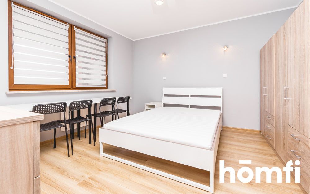 3-pokojowe mieszkanie przy ul. Fredry z miejscem postojowym w cenie czynszu najmu, Łagiewniki, Bonarka, Zakopianka - Mieszkanie - Wynajem - Kraków, Podgórze / Łagiewniki