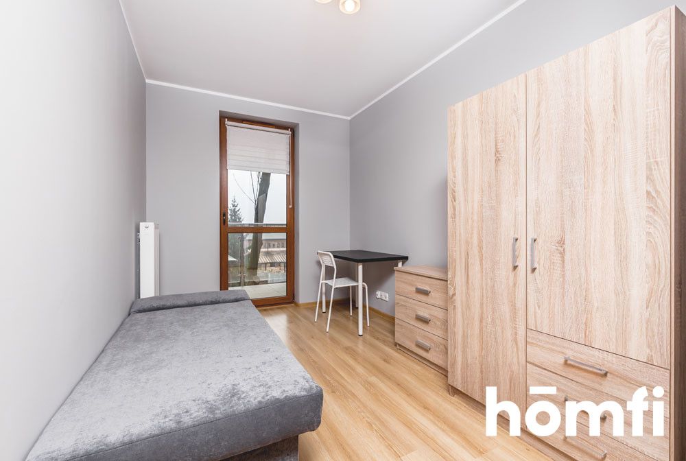 3-pokojowe mieszkanie przy ul. Fredry z miejscem postojowym w cenie czynszu najmu, Łagiewniki, Bonarka, Zakopianka - Mieszkanie - Wynajem - Kraków, Podgórze / Łagiewniki