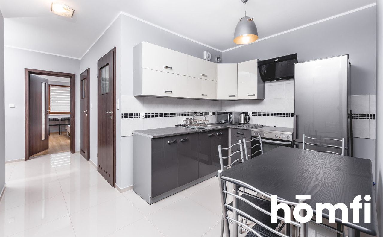 3-pokojowe mieszkanie przy ul. Fredry z miejscem postojowym w cenie czynszu najmu, Łagiewniki, Bonarka, Zakopianka - Mieszkanie - Wynajem - Kraków, Podgórze / Łagiewniki