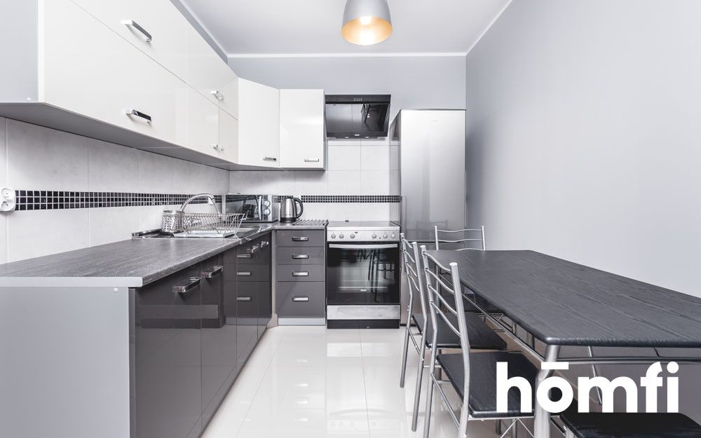 3-pokojowe mieszkanie przy ul. Fredry z miejscem postojowym w cenie czynszu najmu, Łagiewniki, Bonarka, Zakopianka - Mieszkanie - Wynajem - Kraków, Podgórze / Łagiewniki