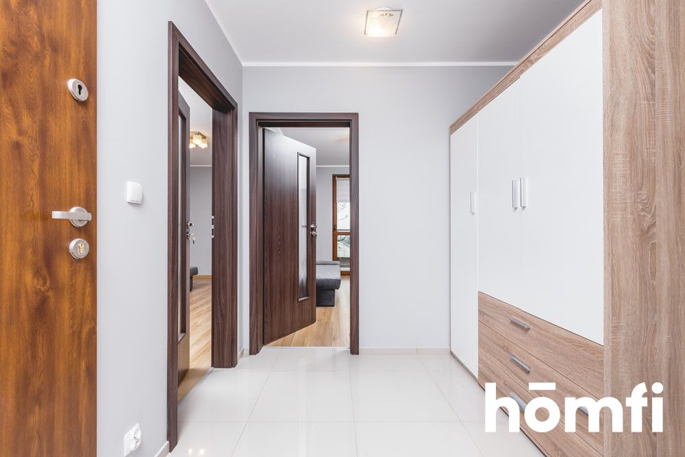 3-pokojowe mieszkanie przy ul. Fredry z miejscem postojowym w cenie czynszu najmu, Łagiewniki, Bonarka, Zakopianka - Mieszkanie - Wynajem - Kraków, Podgórze / Łagiewniki