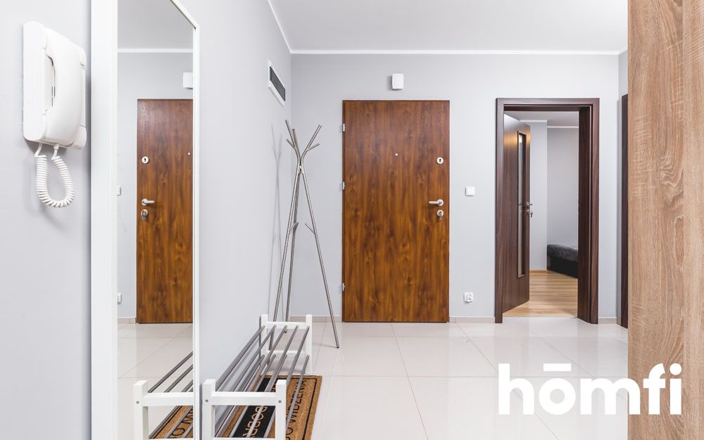 3-pokojowe mieszkanie przy ul. Fredry z miejscem postojowym w cenie czynszu najmu, Łagiewniki, Bonarka, Zakopianka - Mieszkanie - Wynajem - Kraków, Podgórze / Łagiewniki