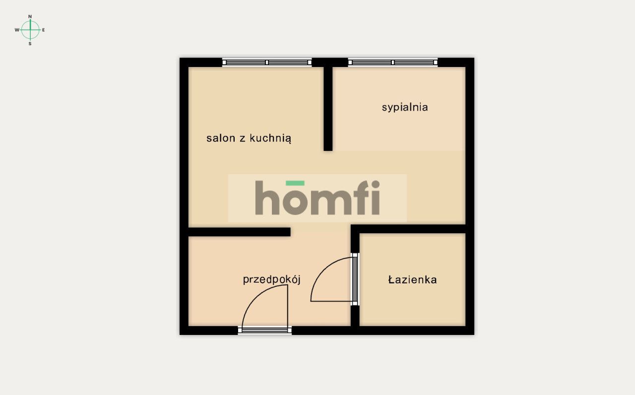 Apartament przy Manufakturze z widokiem na park - Mieszkanie - Wynajem - Łódź, Bałuty