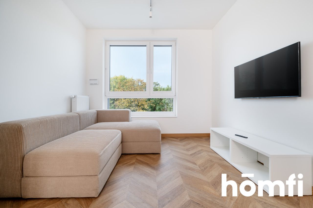 Apartament przy Manufakturze z widokiem na park - Mieszkanie - Wynajem - Łódź, Bałuty