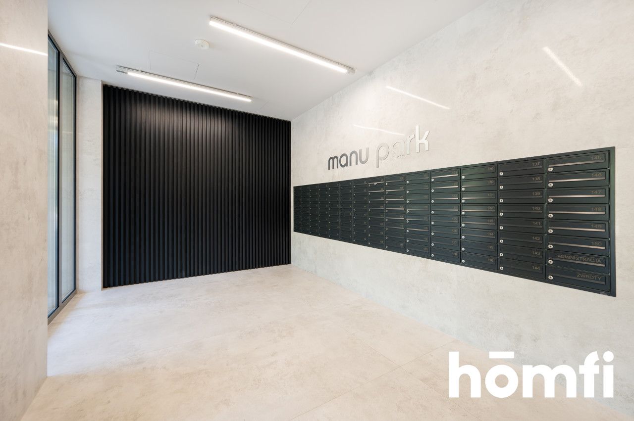 Apartament przy Manufakturze z widokiem na park - Mieszkanie - Wynajem - Łódź, Bałuty