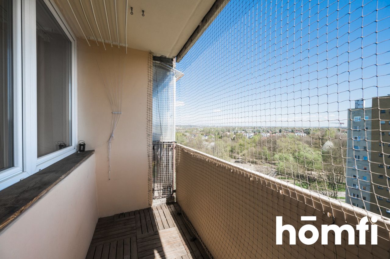 BRIGHT LIGHTED 1 ROOM BY THE PARK | SEPARATE KITCHEN | BASEMENT | BALCONY - Apartment - Sale - Kraków, Podgórze / Bieżanów-Prokocim