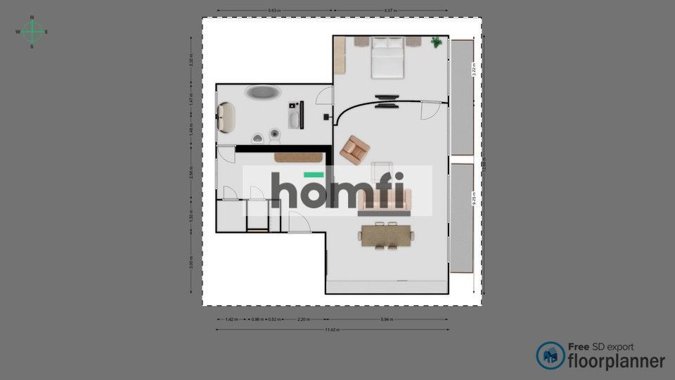 Luksusowy apartament 109 m² z wyjątkowym designem i balkonem – gotowy do zamieszkania - Mieszkanie - Sprzedaż - Dąbrowa Górnicza, Centrum